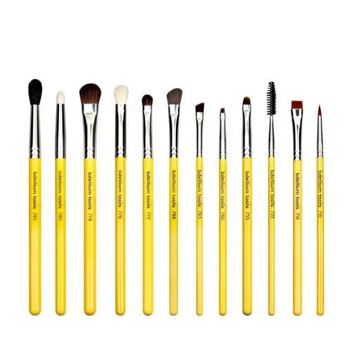 Studio Eyes 12pc. Brush Set with Roll-Up Pouch