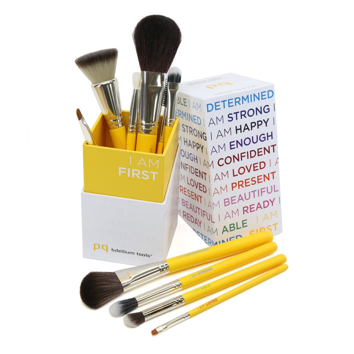 Studio I Am First 10pc. Brush Set With Brush Holder (2nd Edition)